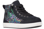 Black Leopard BILLY Classic D|R II High Tops CPMA-Certified AFO-Ready -Shoekid.ca