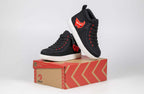 Black/Red Light Ups BILLY Classic D|R High Tops -Shoekid.ca