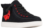 Black/Red Light Ups BILLY Classic D|R High Tops -Shoekid.ca