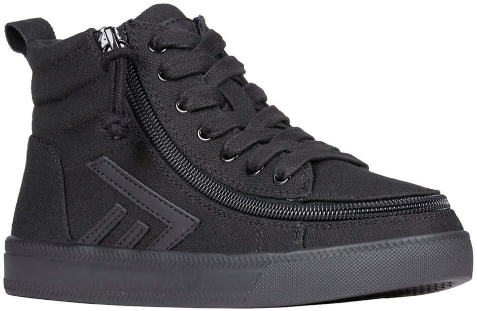 Black to the Floor BILLY CS 2.0 High Tops -Shoekid.ca