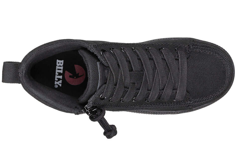 Black to the Floor BILLY CS 2.0 High Tops -Shoekid.ca