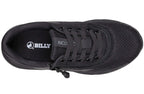 Black to the Floor BILLY Sport Inclusion Athletic Sneakers -Shoekid.ca