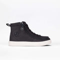 Black/White BILLY Classic Lace High Tops -Shoekid.ca
