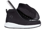 Black BILLY Goat Classic High Top CPMA Certified AFO-Ready -Shoekid.ca