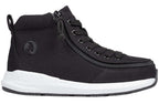 Black BILLY Goat Classic High Top CPMA Certified AFO-Ready -Shoekid.ca