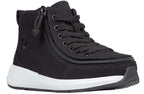 Black BILLY Goat Classic High Top CPMA Certified AFO-Ready -Shoekid.ca