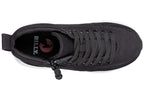 Black BILLY Goat Classic High Top CPMA Certified AFO-Ready -Shoekid.ca