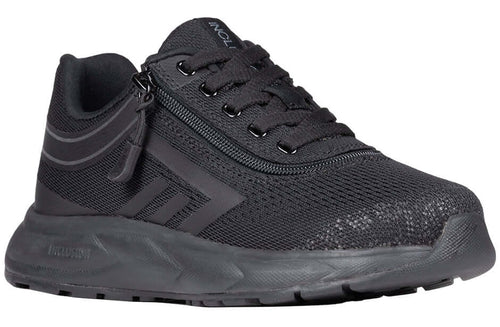 Black to the Floor BILLY Sport Inclusion Athletic Sneakers -Shoekid.ca