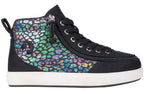 Black Leopard BILLY Classic D|R II High Tops CPMA-Certified AFO-Ready -Shoekid.ca