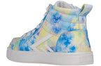 Blue Watercolor BILLY CS High Tops 2.0 -Shoekid.ca