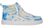 Blue Watercolor BILLY CS High Tops 2.0 -Shoekid.ca