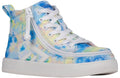 Blue Watercolor BILLY CS High Tops 2.0 -Shoekid.ca