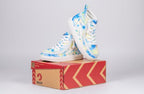 Blue Watercolor BILLY CS High Tops 2.0 -Shoekid.ca
