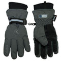 Calikids Neoprene Cuff Glove Waterproof Kids Gloves - Charcoal
