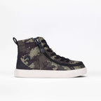 Camo/White BILLY Classic Lace High Tops -Shoekid.ca