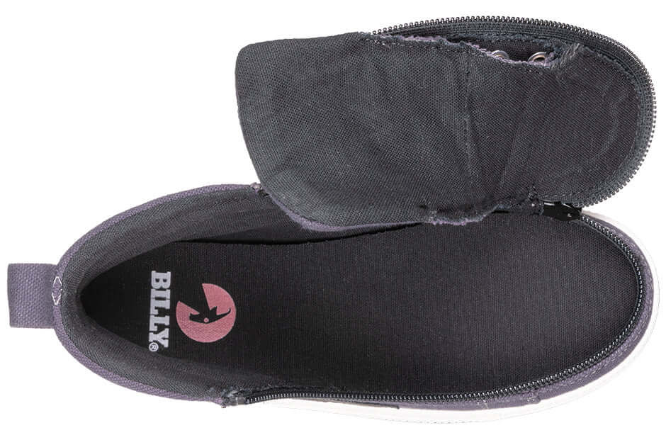 Charcoal/Black BILLY CS 2.0 High Tops -Shoekid.ca