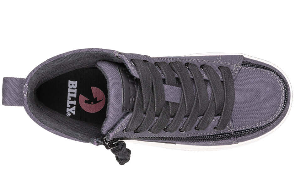 Charcoal/Black BILLY CS 2.0 High Tops -Shoekid.ca