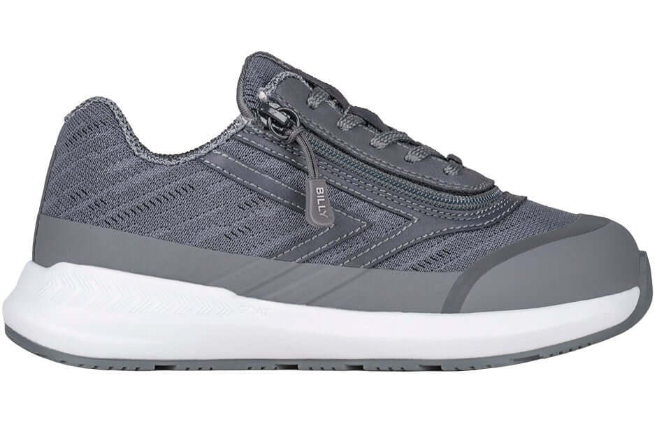 Charcoal BILLY Goat CPMA Certified AFO-Ready -Shoekid.ca