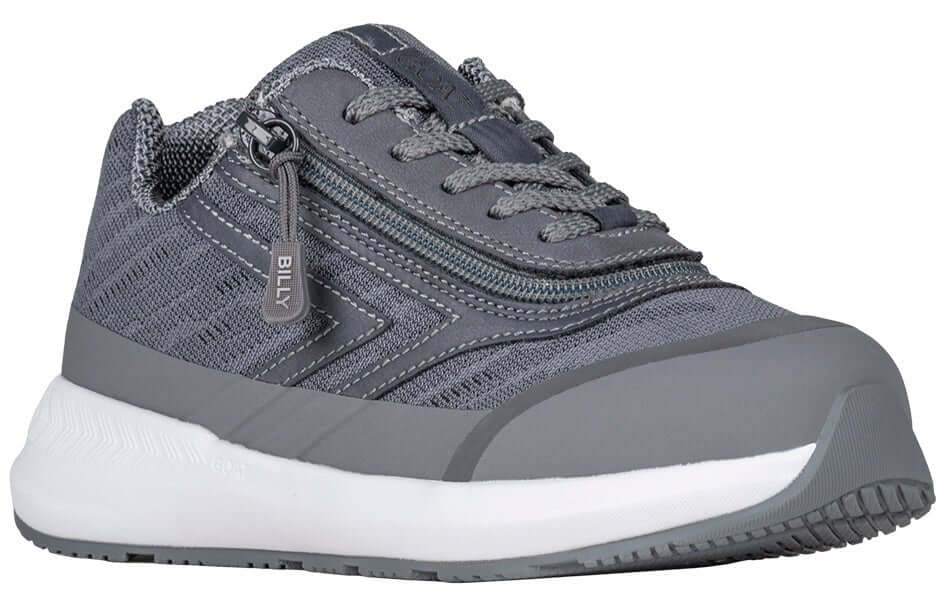 Charcoal BILLY Goat CPMA Certified AFO-Ready -Shoekid.ca