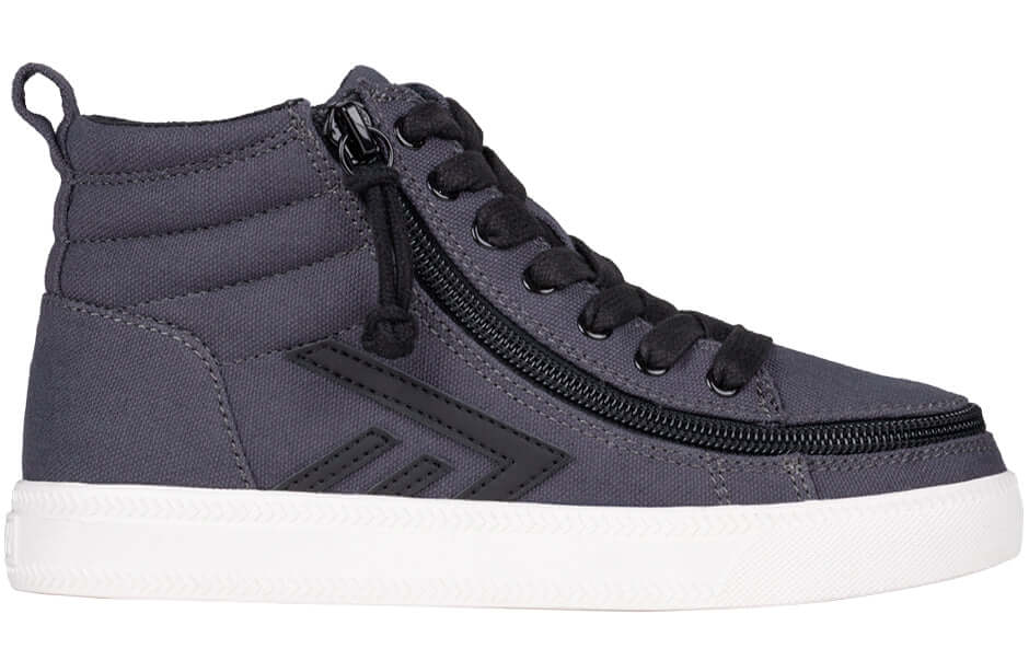 Charcoal/Black BILLY CS 2.0 High Tops -Shoekid.ca