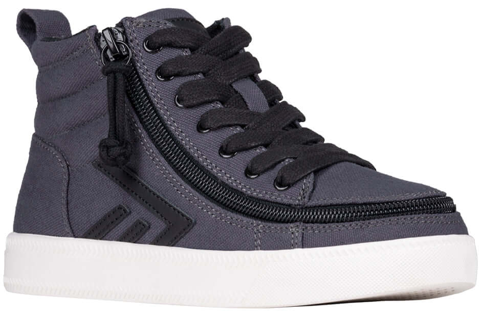 Charcoal/Black BILLY CS 2.0 High Tops -Shoekid.ca