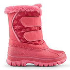 Cougar Boost Pink Waterproof Girls Winter Boots -30C