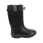 Cougar Knave Black Waterproof Neoprene Boys Winter Boots -35C