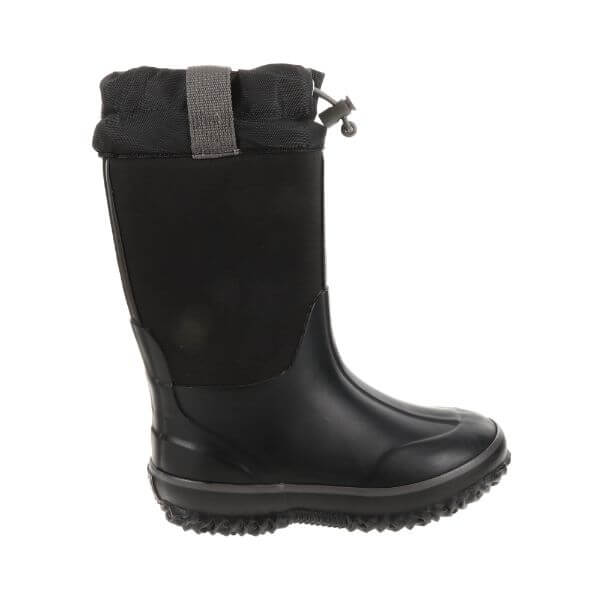 Cougar Knave Black Waterproof Neoprene Boys Winter Boots -35C
