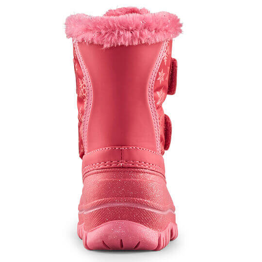 Cougar Boost Pink Waterproof Girls Winter Boots -30C