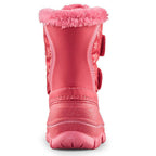 Cougar Boost Pink Waterproof Girls Winter Boots -30C