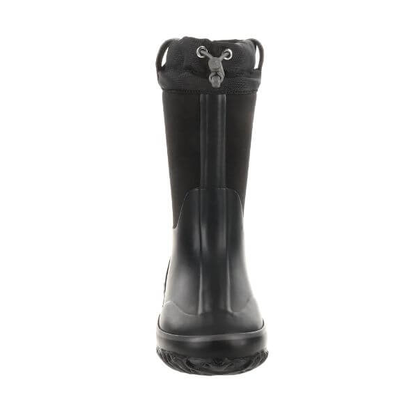 Cougar Knave Black Waterproof Neoprene Boys Winter Boots -35C