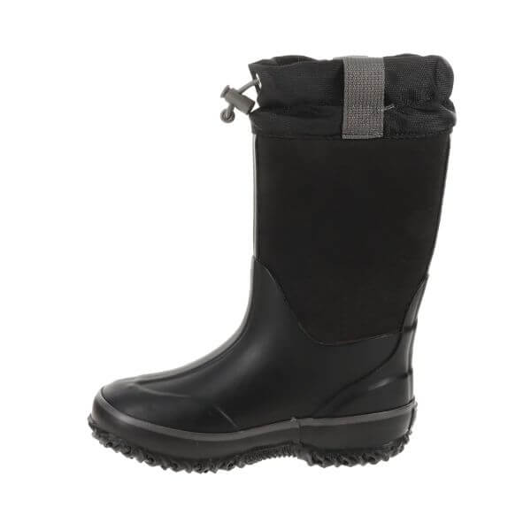 Cougar Knave Black Waterproof Neoprene Boys Winter Boots -35C