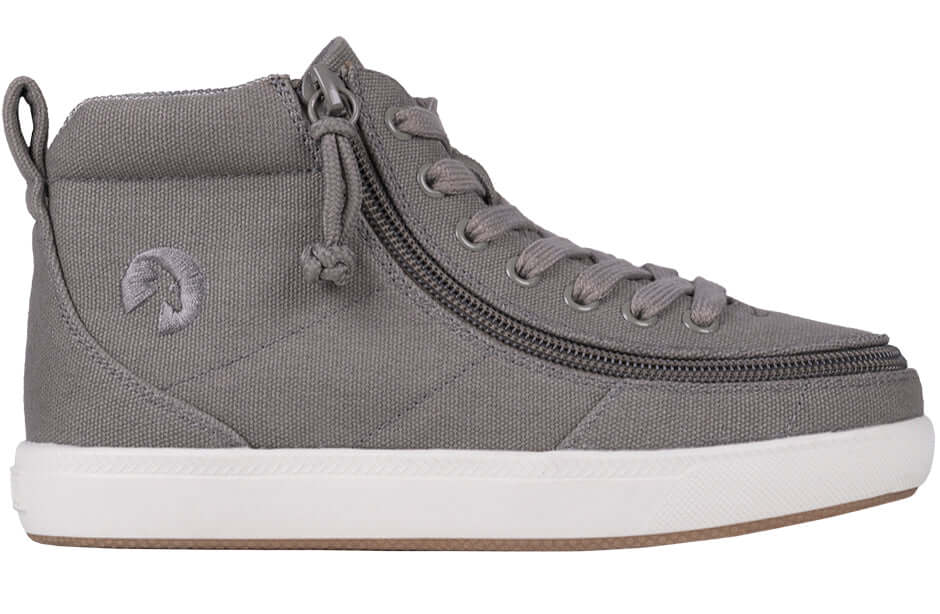 Dark Grey BILLY Classic D|R II High Tops CPMA-Certified AFO-Ready -Shoekid.ca