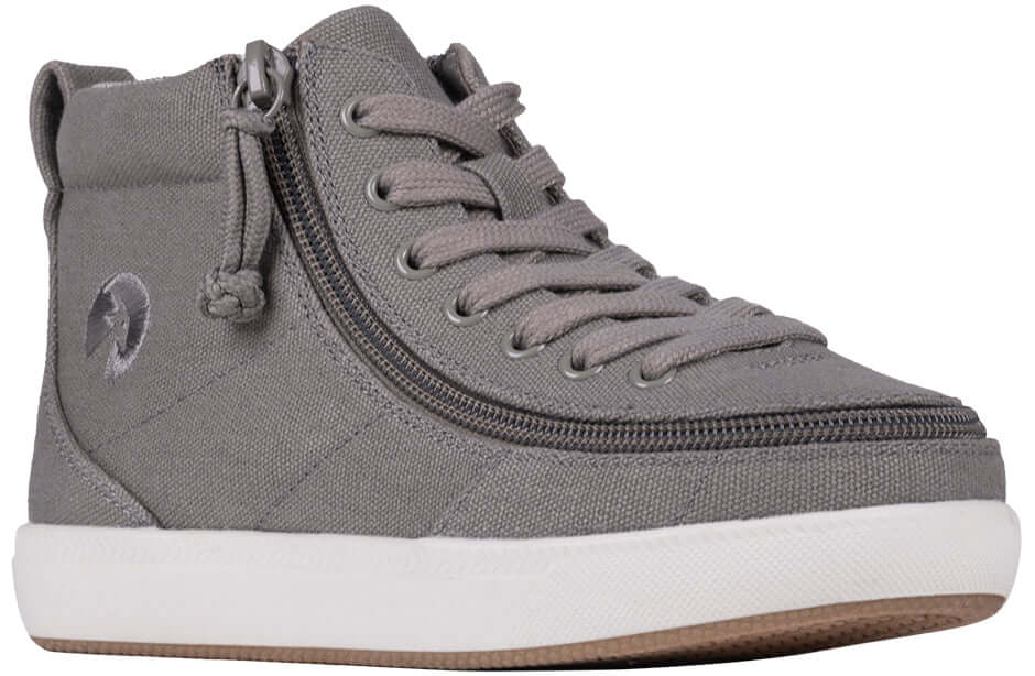Dark Grey BILLY Classic D|R II High Tops CPMA-Certified AFO-Ready -Shoekid.ca