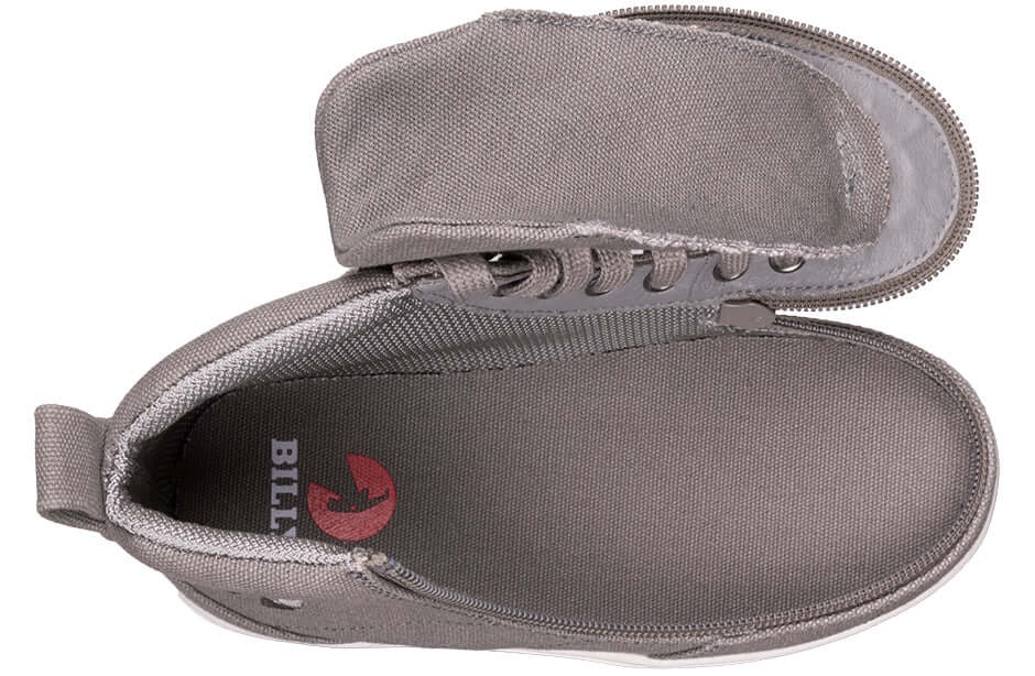 Dark Grey BILLY Classic D|R II High Tops CPMA-Certified AFO-Ready -Shoekid.ca