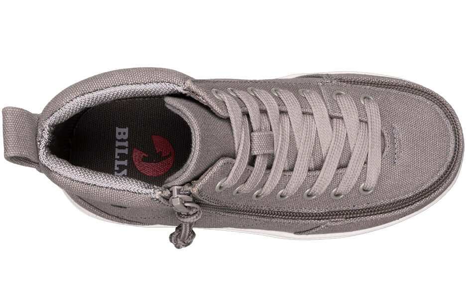 Dark Grey BILLY Classic D|R II High Tops CPMA-Certified AFO-Ready -Shoekid.ca