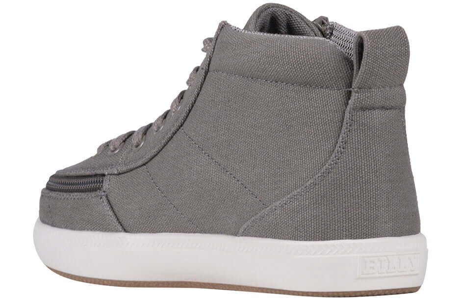 Dark Grey BILLY Classic D|R II High Tops CPMA-Certified AFO-Ready -Shoekid.ca