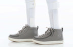 Dark Grey BILLY Classic D|R II High Tops CPMA-Certified AFO-Ready -Shoekid.ca