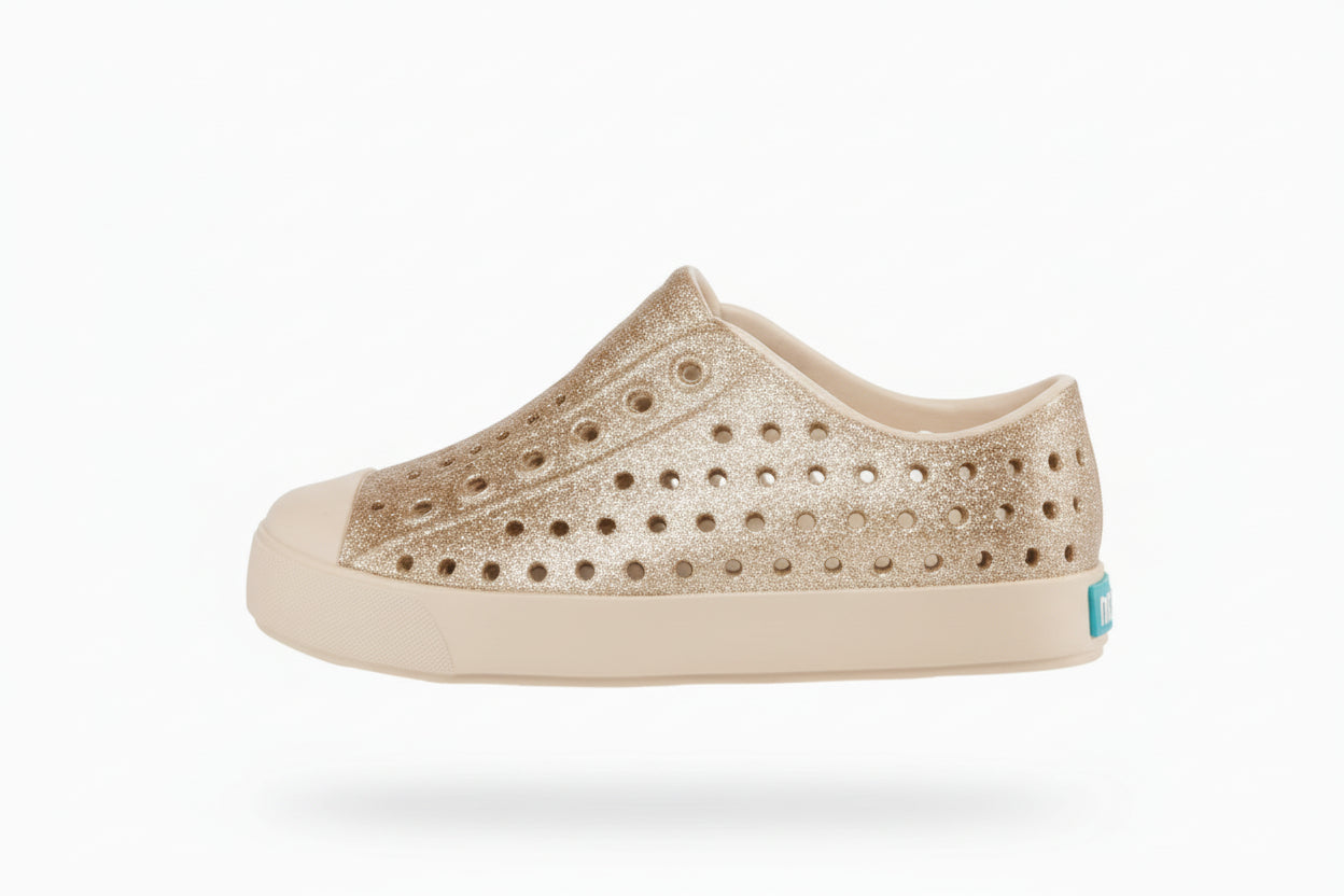 Native Jefferson Bling Bling - Rock Salt Bling/Rose Pink