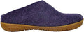 Glerups Slip-on Women's - Purple, Honey Rubber Sole