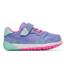 Merrell Bare Steps A83 Sneaker - Periwinkle - Girls