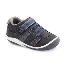 Stride Rite SRT SM Artie Toddler Shoe - Grey
