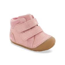 Stride Rite SM Martin Toddler Boot - Blush Shimmer
