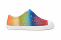Native Jefferson Print - Bone White/Rainbow
