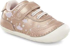 Stride Rite SM Adalyn Toddler Shoe - Rose Gold