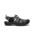 Men's Keen Newport H2 Waterproof Sandal – Black/Steel Grey