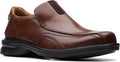 Clarks Gessler Step - Dark Tan Leather