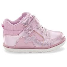 Stride Rite SRT Ames Toddler Boot - Pink Shimmer