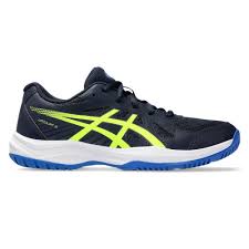 ASICS Upcourt 6 GS - Midnight/Safety Yellow - Boys'