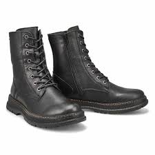 Women's Josef Seibel Paloma 01 Lace-Up Boot – Black